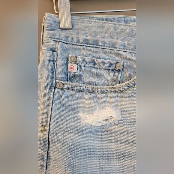 AG Adriano Goldschmied Piper Crop Women's Jeans (26R) - Picture 10 of 11